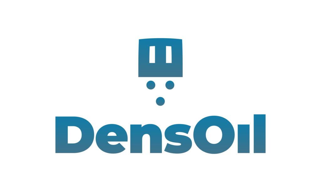 densoil logo dark stacked